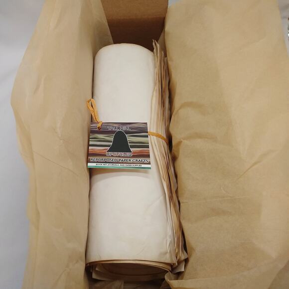 50 Tea Stained 11"x17" Dyed Papers, Hand Dyed Papers, Junk Journal Supply - Picture 10 of 10